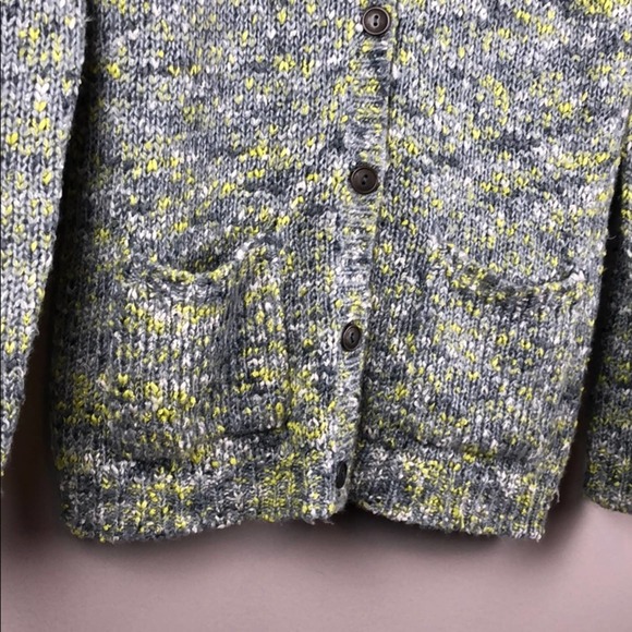 Pep (Peppercorn) Cardigan Sweater (XS) - Picture 5 of 8